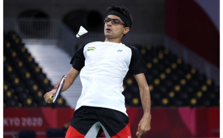 Paris Paralympics 2024: Suhas Yathiraj And Sukant Kadam Begin Singles Campaigns With Victories