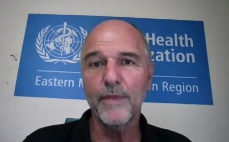 Israel Agrees To Humanitarian Pause For Polio Vaccination in Gaza: WHO