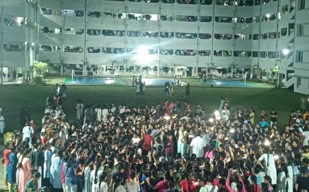 Hidden Camera Found In Girls’ Washroom At Andhra College, Protest Erupt As Over 300 Videos Leaked