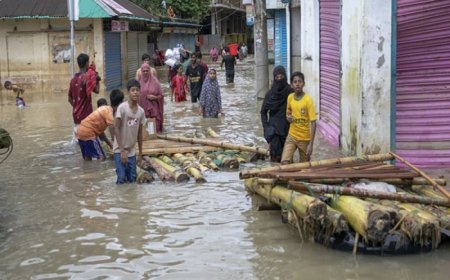 Bangladesh Floods: 18 Million People Affected, 1.2 Million Families Trapped