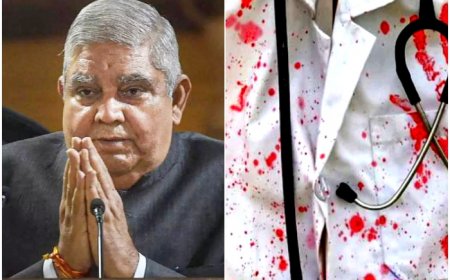 First Reaction: What Vice President Dhankhar Said About Kolkata Rape And Murder Case?