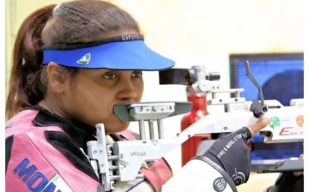 Meet Mona Agarwal, Sikar Shooter Who Won Her First Paralympic Medal