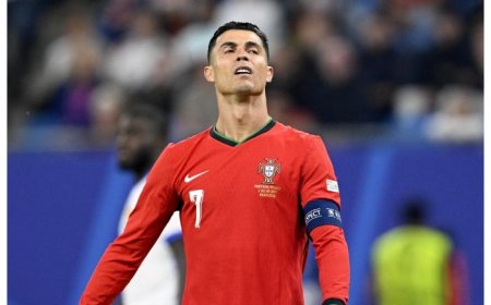 Cristiano Ronaldo Included In Portugal’s Squad For Nations League Fixtures