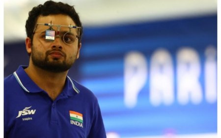 Paris Paralympics 2024: Manish Narwal Secures Silver In Men’s 10m Air Pistol