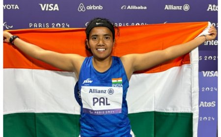 Paris Paralympics 2024: ‘Still Unable To Believe I Won’, Says Sprinter Preethi Pal After Winning Bronze