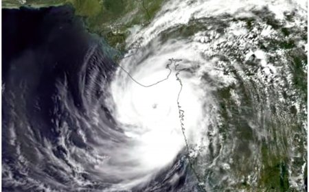 Rare Cyclone Asna Likely To Move Away From Indian Coast Within 24 Hours, Heading West-Northwest