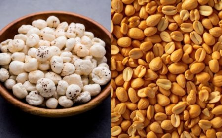 Makhana Vs Peanuts: Which is a Healthier Pick For Your Weight Loss Diet?