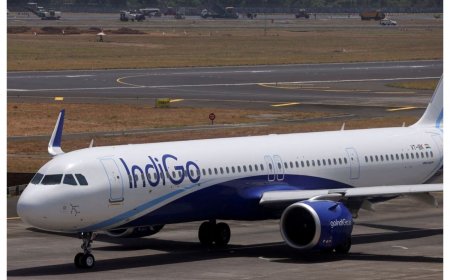 IndiGo Flight Makes Emergency Lading In Kolkata After Engine Fails Mid-air; Details