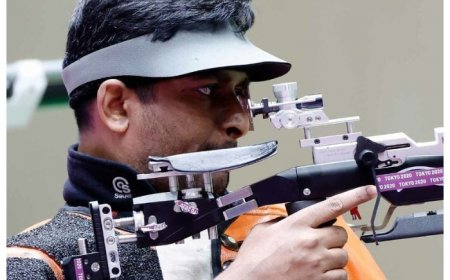 Paris Paralympics 2024: Swaroop Unhalkar Fails To Qualify For Men’s 10m Air Rifle SH Final After Finishing 14th