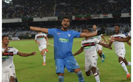 Durand Cup 2024: NorthEast United Stage Dramatic Comeback to Clinch First-Ever Title Against Mohun Bagan