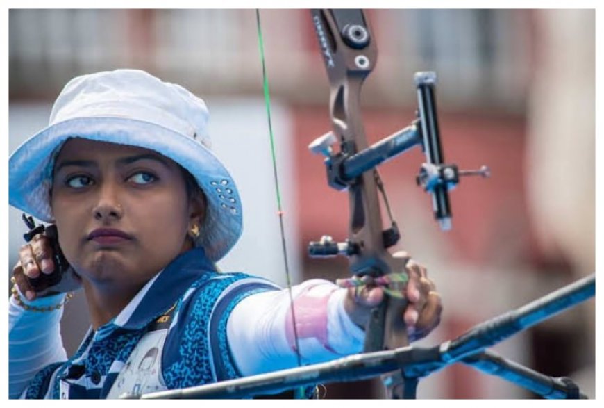 Paris Olympics 2024: Deepika Kumari Reaches Women’s Individual Archery Quarterfinals; Bhajan Kaur Eliminated