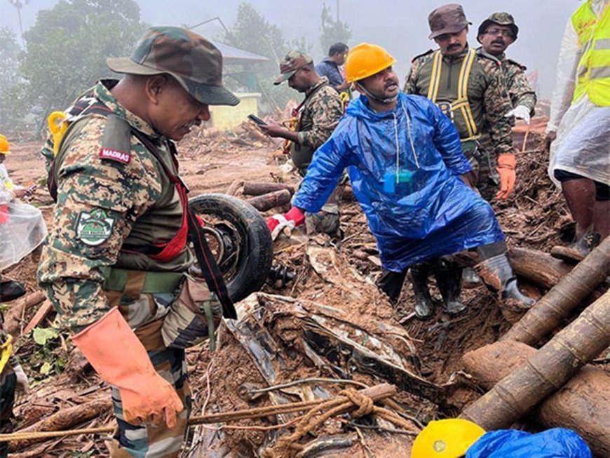 Mysterious Sound From ‘Under The Earth’ Sparks Panic Among Landslide-Hit Wayanad Locals; Probe Launched