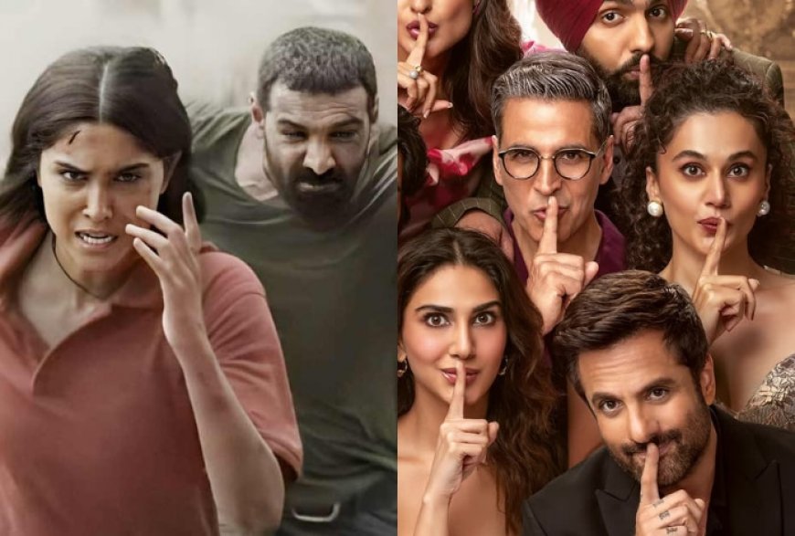 Khel Khel Mein Box Office Collection Day 2: Akshay Kumar’s Comedy Flick Surpasses John Abraham’s Vedaa on First Friday- Check Detailed Earning Report