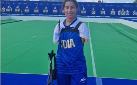 Paris Paralympics 2024: Sarita Kumari, Sheetal Devi Crash Out Of Compound Archery Open Category
