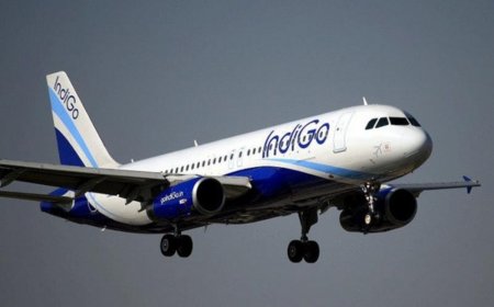 Jabalpur-Hyderabad Indigo Flight Diverted Due to Bomb Threat