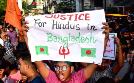 ‘Bangladesh Saw Incidents Of Violence Against Minorities After Fall Of Sheikh Hasina’s Government’: Reports