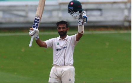 Ajinkya Rahane Scores Maiden Century For Leicestershire, Registers 40th First-Class Ton