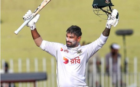PAK vs BAN, 2nd Test: Litton Das Saves Bangladesh From Blushes With Fighting 138 On Day 3