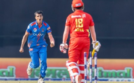 DPL T20: Five-Star Siddhartha Solanki Helps North Delhi Strikers Beat South Delhi Superstarz In Must-Win Game