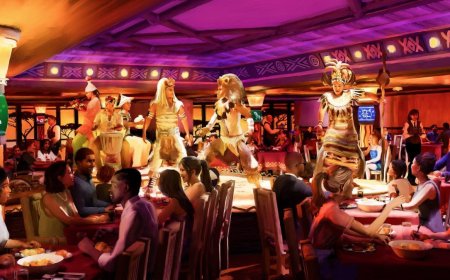 Disney cruisers just can't wait for these new themed dinner shows