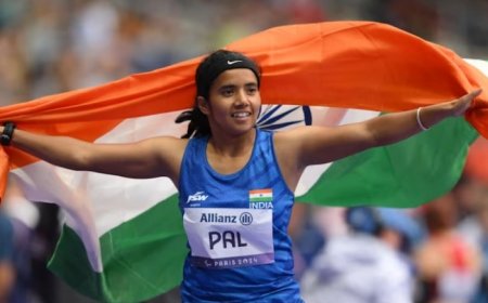 Paris Paralympics 2024: Preethi Pal Secures Bronze Medal In Women’s 100m T35 Class