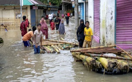 Bangladesh Floods: 59 Killed, Thousands Homeless In 11 Districts