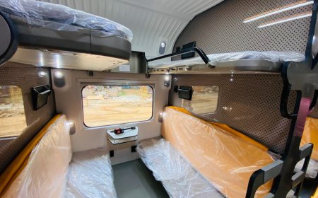 Watch: First Look Of Vande Bharat Sleeper Version, Check World-class Facilities, Stunning Interiors It Offer