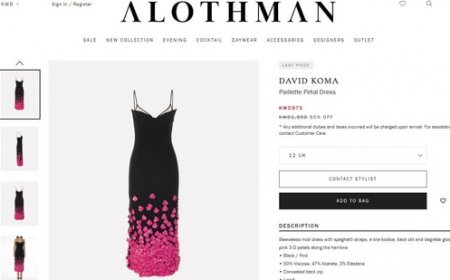 Priyanka Chopra Looks Like a Million Bucks in Rs 2.67 Lakh David Koma Black Cut-Out Dress With 3-D Petals- See Pics