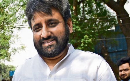 Amanatullah Khan Arrested By Enforcement Directorate After Searches At His Residence