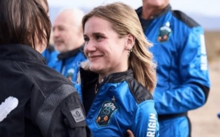 Meet 21-Year-Old Karsen Kitchen, Who Made History as The Youngest Woman to Fly to Space, Proving The Sky’s no Limit!