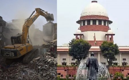 Bulldozer Justice: Supreme Court Asks Tough Questions On Demolishing Houses Without Following Legal Procedure