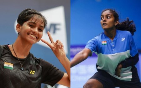 Paris Paralympics 2024: Manisha Ramadass Wins Badminton Bronze, Thulasimathi Murugesan Settles For Silver