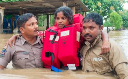 Andhra Pradesh, Telangana Rains Live: Over 30 People Dead As Incessant Downpours Wreak Havoc