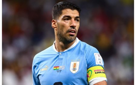 Uruguay And Barcelona Legend Luis Suarez Announces Retirement From International Football