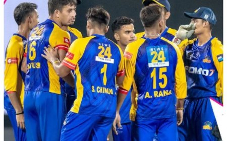 DPL T20: Purani Dilli 6 Reach Playoffs With 33-Run Win Over Central Delhi Kings