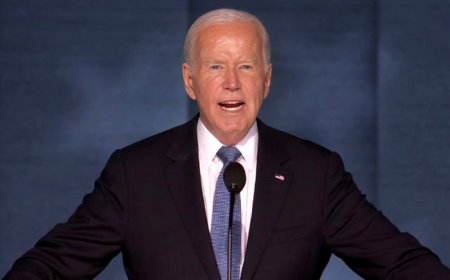 Biden Says Harris Has ‘Ramrod’ Backbone, Moral Compass Of ‘Saint’