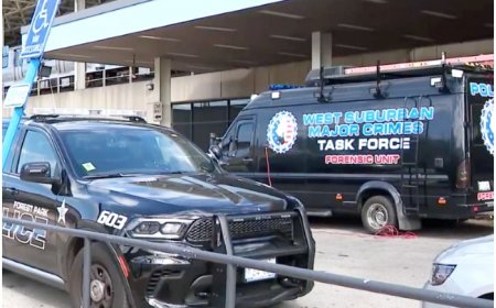 4 Shot Dead After Gunman Opens Fire In Chicago-Area Blue Line Train On Labor Day