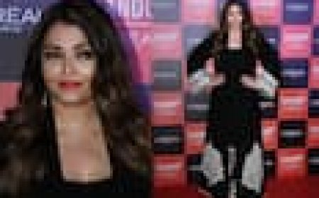 Aishwarya Rai Bachchan and Daughter Aaradhya Spotted at Jalsa Amid Ongoing Separation Speculations with Abhishek Bachchan- Watch