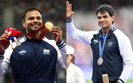 Sumit Antil Reveals Neeraj Chopra’s Message En Route To Paris Paralympics 2024 Javelin Gold
