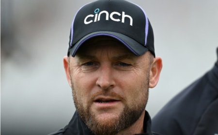 Brendon McCullum Takes Over As England Men’s Cricket Head Coach In All Three Formats
