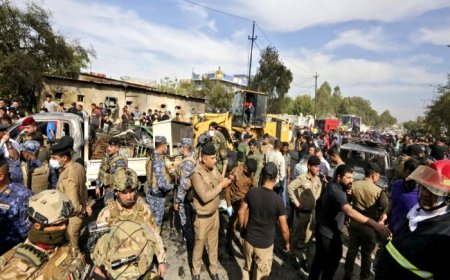 Death Toll Of IS Militants Rises To 16 After Iraqi Airstrikes On Hideouts 