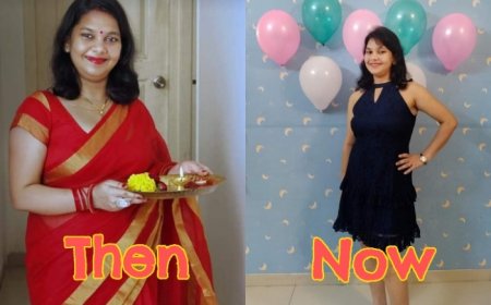 Real-Life Weight Loss Journey: How Pooja Singh Lost 8 Kgs With Oats And Jaggery Tea