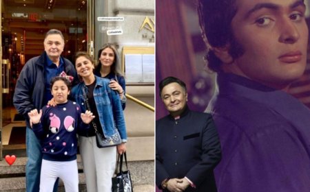 Rishi Kapoor’s Birth Anniversary: Neetu Kapoor Pens Emotional Post for Her Late Husband: ‘Would Have Been 72 Today…’