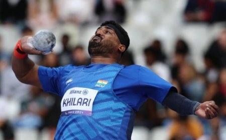 Who Is Sachin Khilari? 34-Year-Old World Champion Who Won Paris Paralympics Silver In Men’s Shot Put