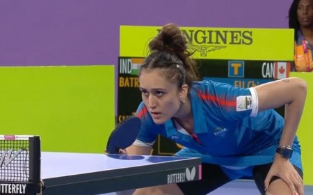 Asian Table Tennis Championships: Achanta Sharath Kamal, Manika Batra To Spearhead Indian Challenge In Astana