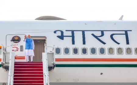 PM Modi Concludes His ‘Productive Visit’ To Brunei, Emplanes For Singapore