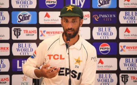 Shan Masood Dismisses Rumours Of Rift With Shaheen Shah Afridi After Pakistan’s Test Series Loss To Bangladesh