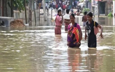 Death Toll In Andhra Floods Rises To 32; Central Team To Visit Affected Places On Sept 5