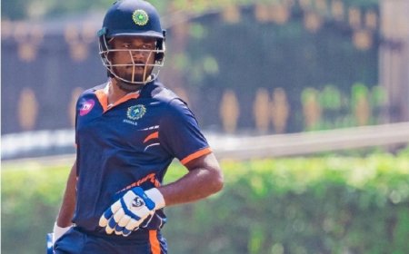 Duleep Trophy 2024: Sanju Samson Replaces Ishan Kishan; BCCI Gives Updates On Suryakumar Yadav, Prasidh Krishna