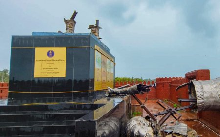 Shivaji Statue Collapse: Sculptor Jaydeep Apte Arrested From Maharashtra’s Thane